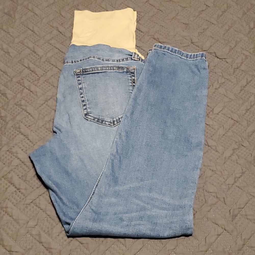 a:glow Maternity Jeans - Picture 2 of 6